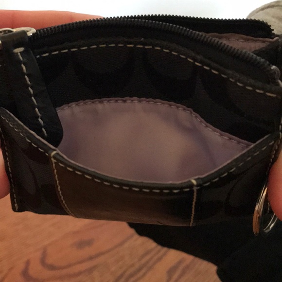 Coach Keychain card holder - Picture 3 of 3